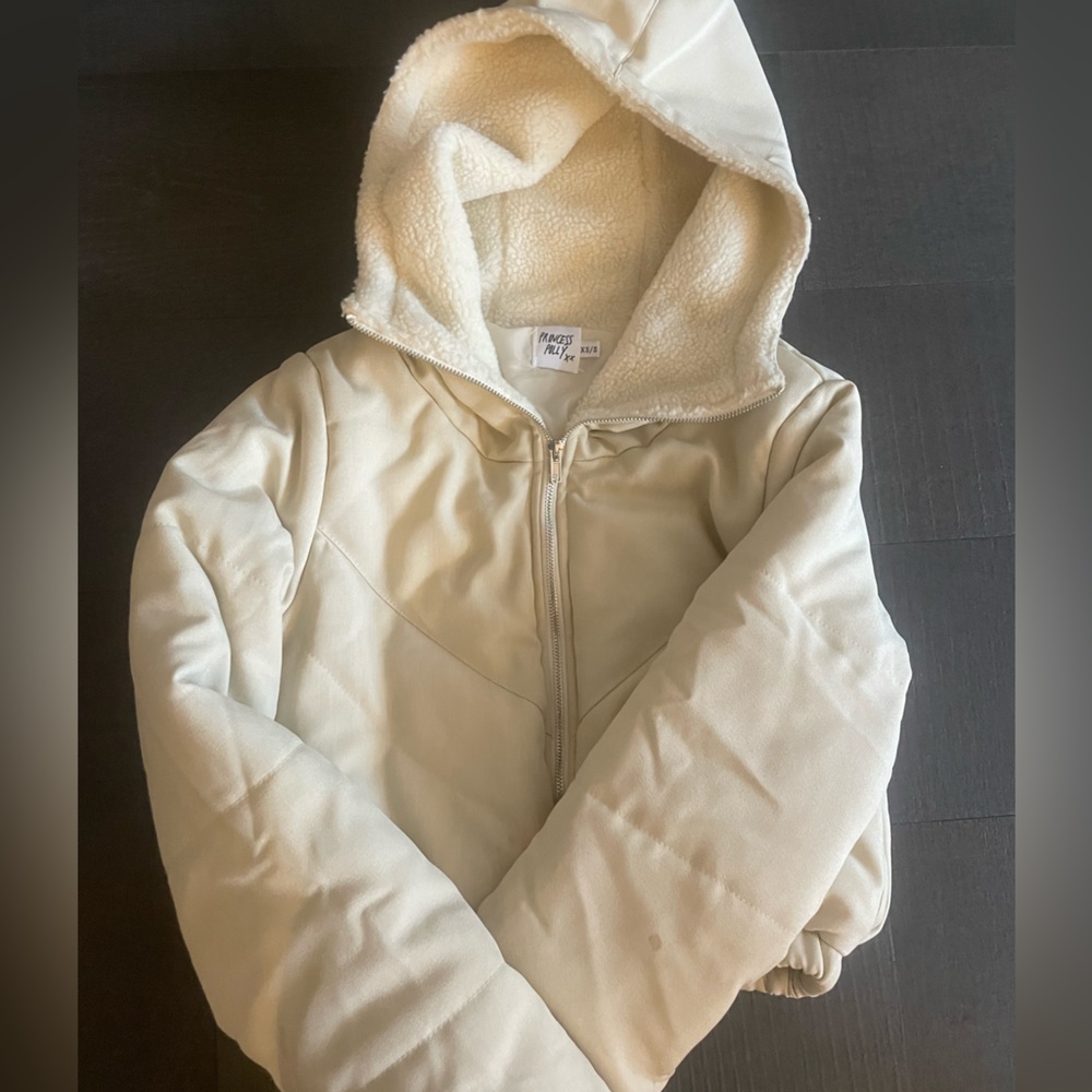 princess polly cropped jacket